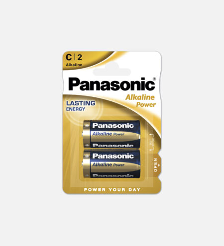 PAN31 Batteria Mezza Torcia Panasonic Alkaline