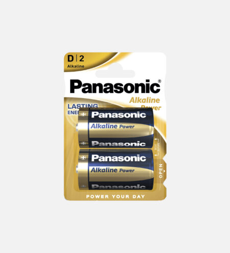 PAN32 Batteria Torcia Panasonic Alkaline
