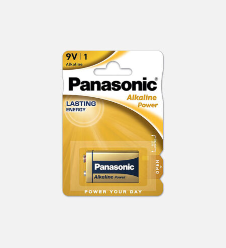 PAN33 Batteria 9v Panasonic Alkaline