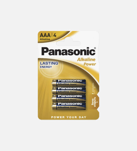 PAN34 Batteria Ministilo Panasonic Alkaline