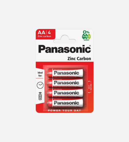 PAN40 Batteria Stilo Panasonic Zinco Carbone