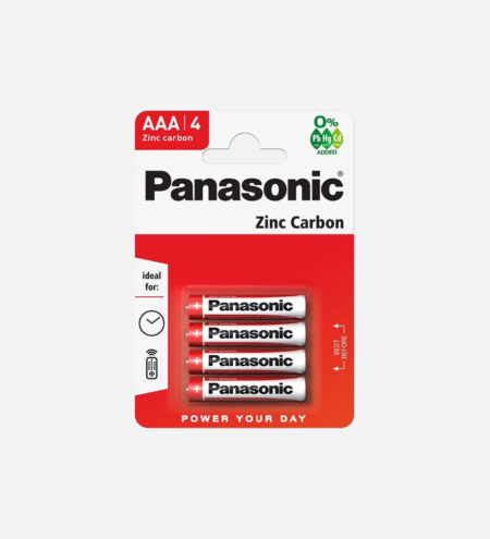 PAN44 Batteria Ministilo Panasonic Zinco Carbone