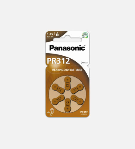 PAN72 Batteria acustica Panasonic PR312