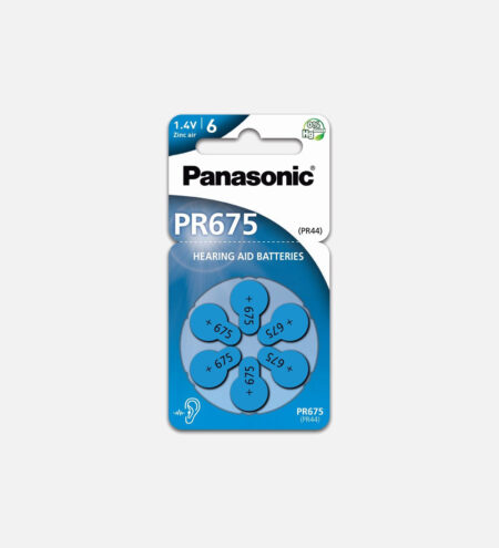 PAN73 Batteria acustica Panasonic PR675
