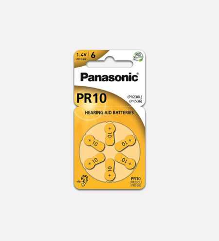 PAN74 Batteria acustica Panasonic PR10