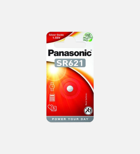 PAN91 Batteria bottone Panasonic SR621