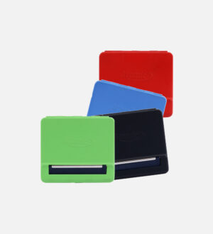 Tabacchiera Gommata con macchinetta Atomic