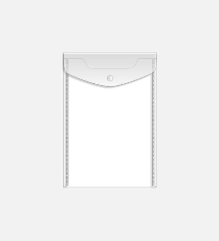 SCU0132 Busta portadocumenti con bottone 13x18