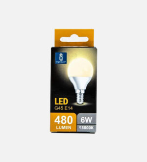 Lampada LED E14 6W Calda Aigostar