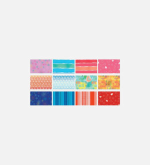 CARTA REGALO REX 100X70CM RASO COLORS "ASS. Q" PZ100