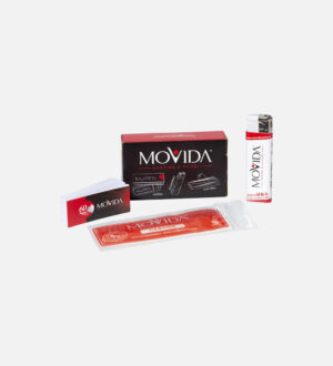 MOVIDA KIT 3PZ ACC.+CARTINE KS X33+FILTRI CARTA X33 PZ65