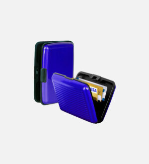 PORTACARDS 7P IN ALLUMINIO PZ8