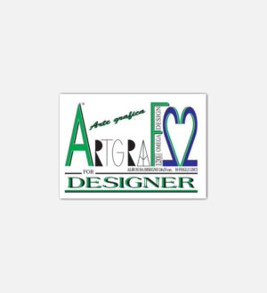 ALBUM ARTGRAF F2 24X33 10FF LISCIO PZ25