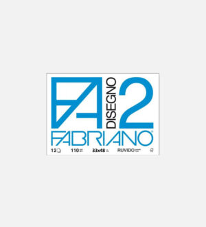 ALBUM FABRIANO F2 33X48 12FF RUVIDO PZ10
