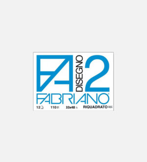 ALBUM FABRIANO F2 33X48 12FF RIQUADRATO PZ10
