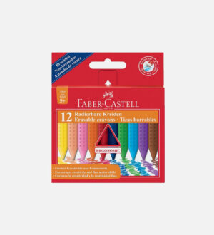 PASTELLI CERA FABER CASTELL X12 PZ12