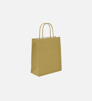 BUSTE REGALO REX C/CORD. 26X12X36 ORO PZ25