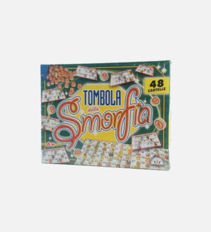 TOMBOLA 48 CARTELLE S/FINESTRA SMORFIA