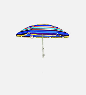 OMBRELLONE IBIZA IN POLIESTERE CM200 FANTASIA + S/NYLON