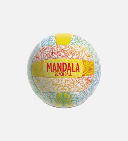 G28 Immagine PALLONE MONDO BEACH VOLLEY MANDALA