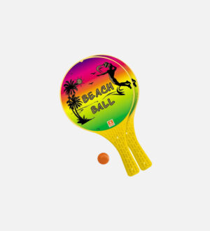 MONDO SET RACCHETTE RAINBOW 2+1