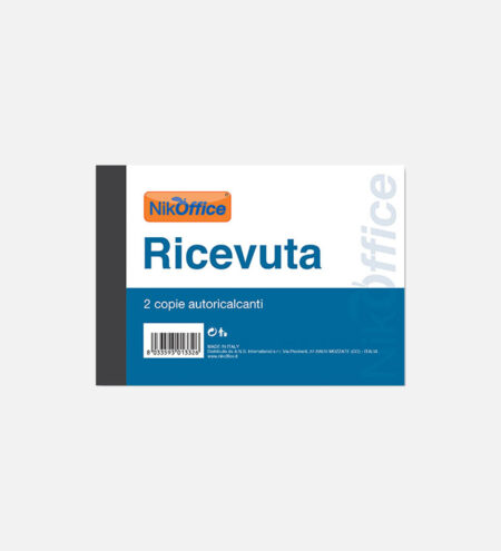 NIK OFFICE RICEVUTE 2 COPIE 11,5X16,5 PZ20 NIK OFFICE RICEVUTE 2 COPIE 11,5X16,5 PZ20