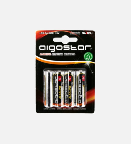 AIGOSTAR STILO AA 1,5V ALCALINA X4 PZ20 AIGOSTAR STILO AA 1,5V ALCALINA X4 PZ20
