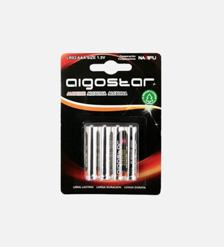 AIGOSTAR MINISTILO AAA 1,5V ALCALINA X4 PZ20 AIGOSTAR MINISTILO AAA 1,5V ALCALINA X4 PZ20