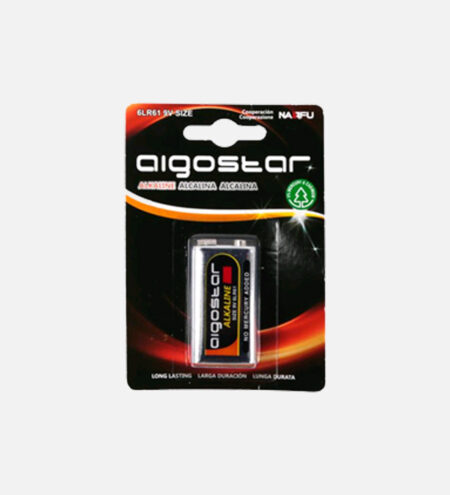 AIGOSTAR 9 VOLTS 9V ALCALINA X1 PZ10 AIGOSTAR 9 VOLTS 9V ALCALINA X1 PZ10