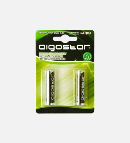 AIGOSTAR STILO RICARICABILE AA 1,2V 1600MAH PZ2 AIGOSTAR STILO RICARICABILE AA 1,2V 1600MAH PZ2