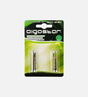 AIGOSTAR MINISTILO RICARICABILE AAA 1,2V 900MAH PZ2