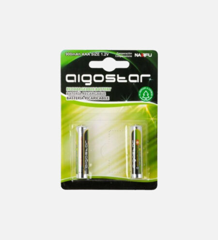 AIGOSTAR MINISTILO RICARICABILE AAA 1,2V 900MAH PZ2 AIGOSTAR MINISTILO RICARICABILE AAA 1,2V 900MAH PZ2