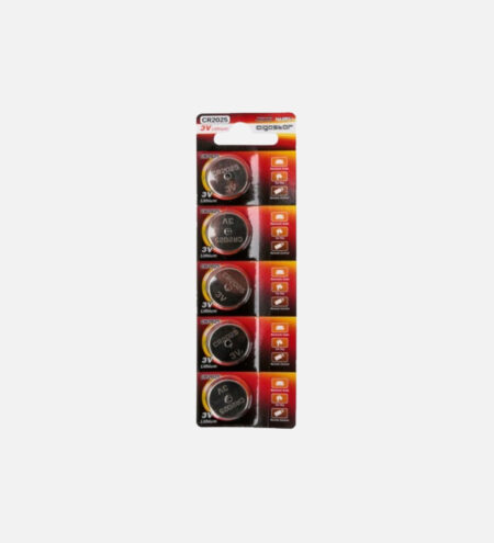 AIGOSTAR CR2025 3V LITHIUM PZ5 AIGOSTAR CR2025 3V LITHIUM PZ5