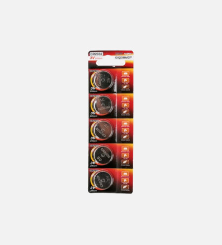 AIGOSTAR CR2032 3V LITHIUM PZ5 AIGOSTAR CR2032 3V LITHIUM PZ5